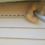 Adding Insulation Through Outside Wall